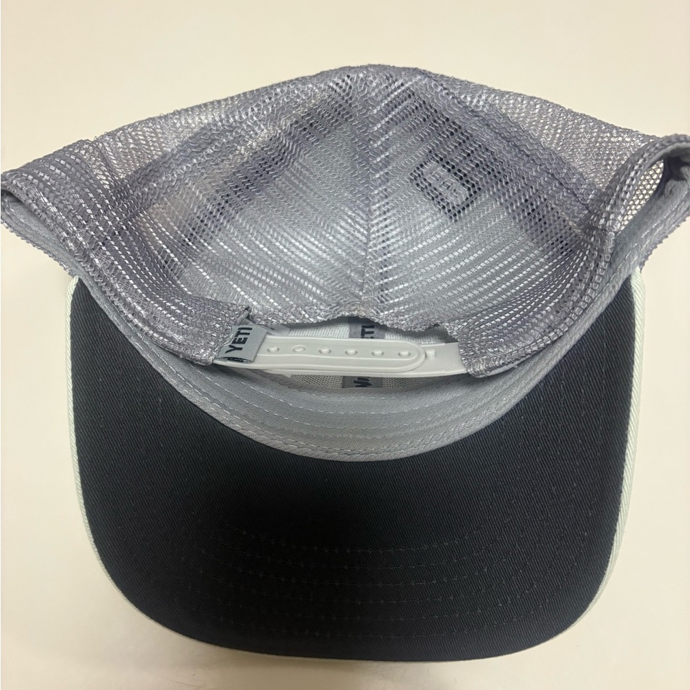 YETI Mint and Gray Trucker Cap - Picture 2 of 2